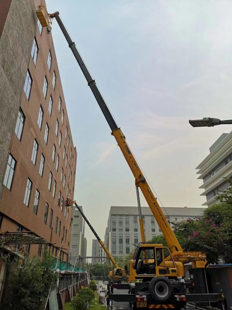 大城县汽车吊出租哪家好，选择最靠谱的服务商指南