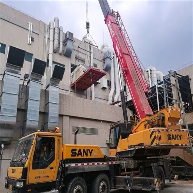 大城县租赁大型汽车吊，助力工程项目高效进行