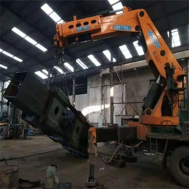 大城县折臂吊出租怎么收费