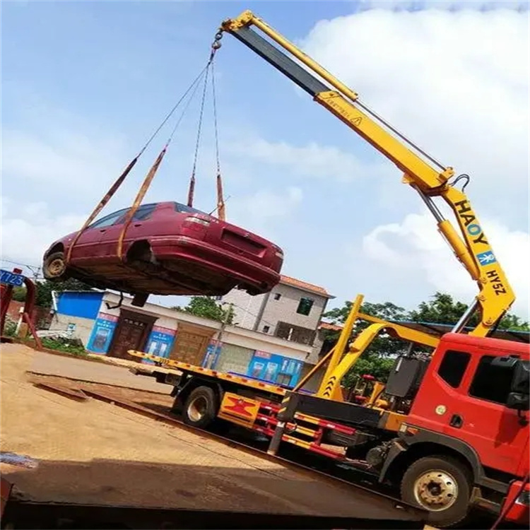 大城县吊车救援小汽车怎么吊