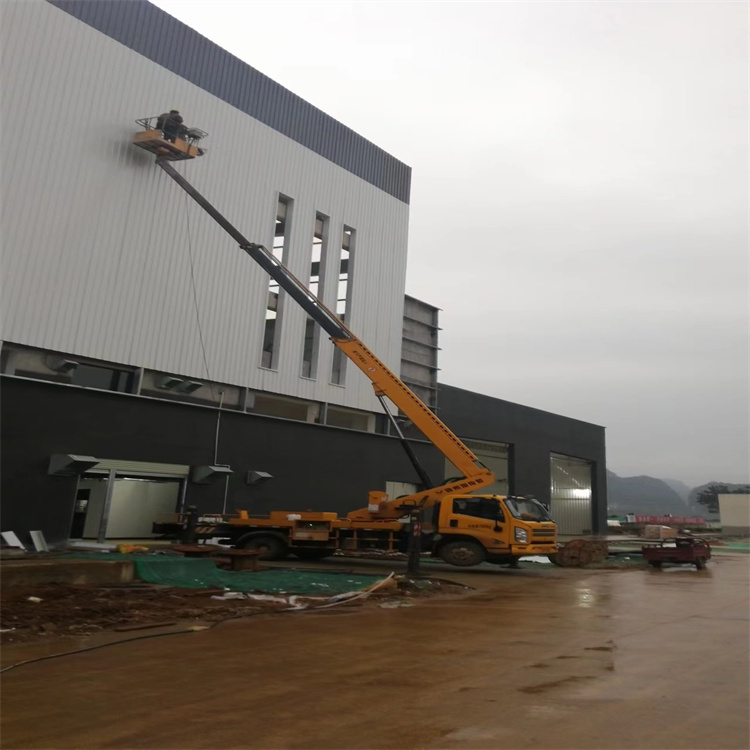 大城县高空直臂车租赁公司