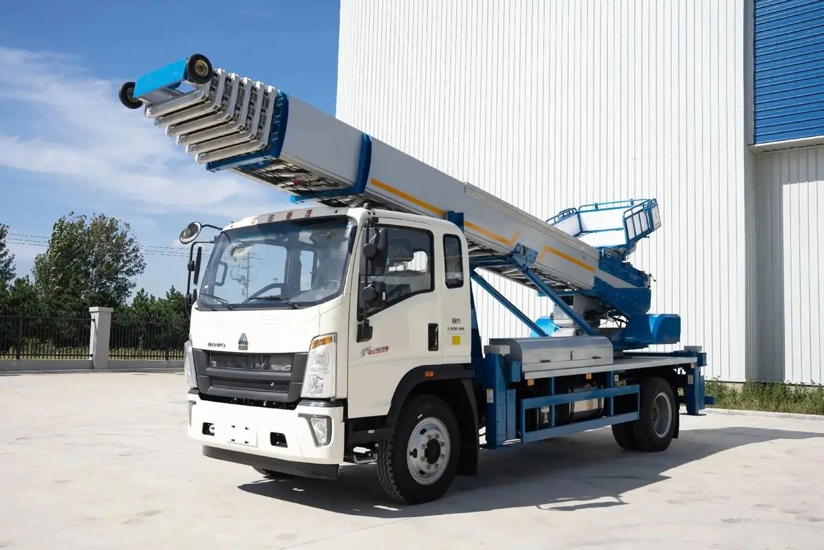 大城县专业的云梯车出租