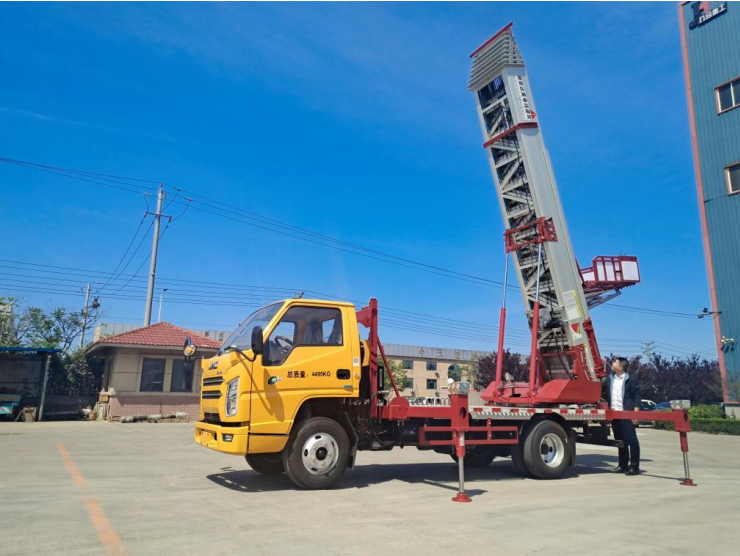 大城县云梯车出租费用解析：如何选择更具性价比的服务