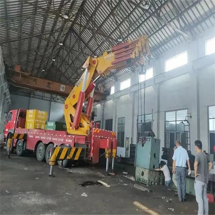 大城县速查！附近自卸吊车租赁电话及租赁全攻略