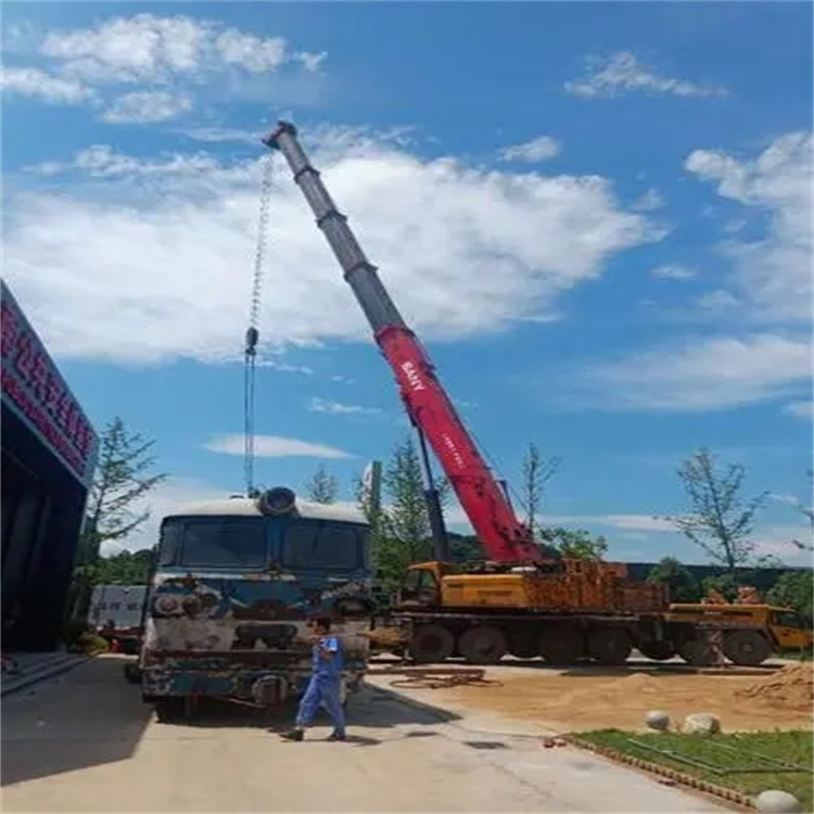 大城县吊车出租｜16吨汽车吊｜工地吊装/设备吊运｜灵活调度_专业团队